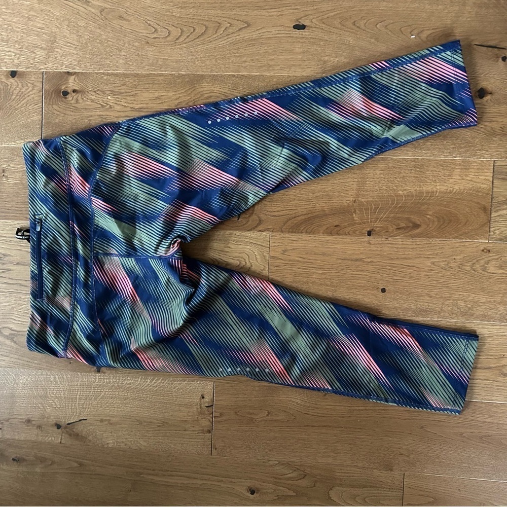 Nike Multicolor Patterned Leggings - Picture 5 of 5
